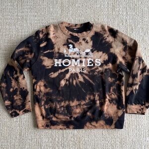 Homies Paris Tie-Dye Sweatshirt